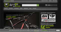 Desktop Screenshot of bicicletastomas.com