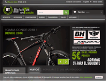 Tablet Screenshot of bicicletastomas.com